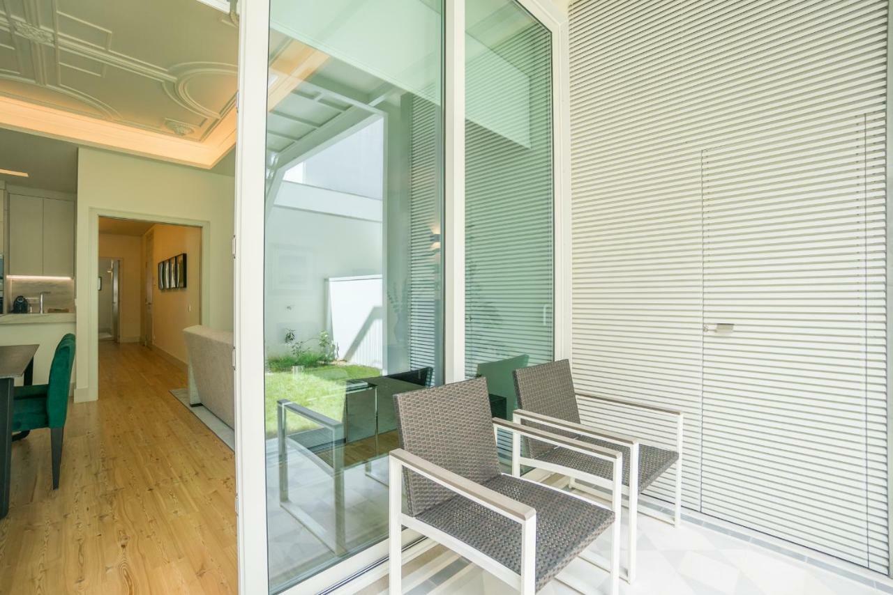 Courtyard & Elegance Apartment Lisboa Exterior foto