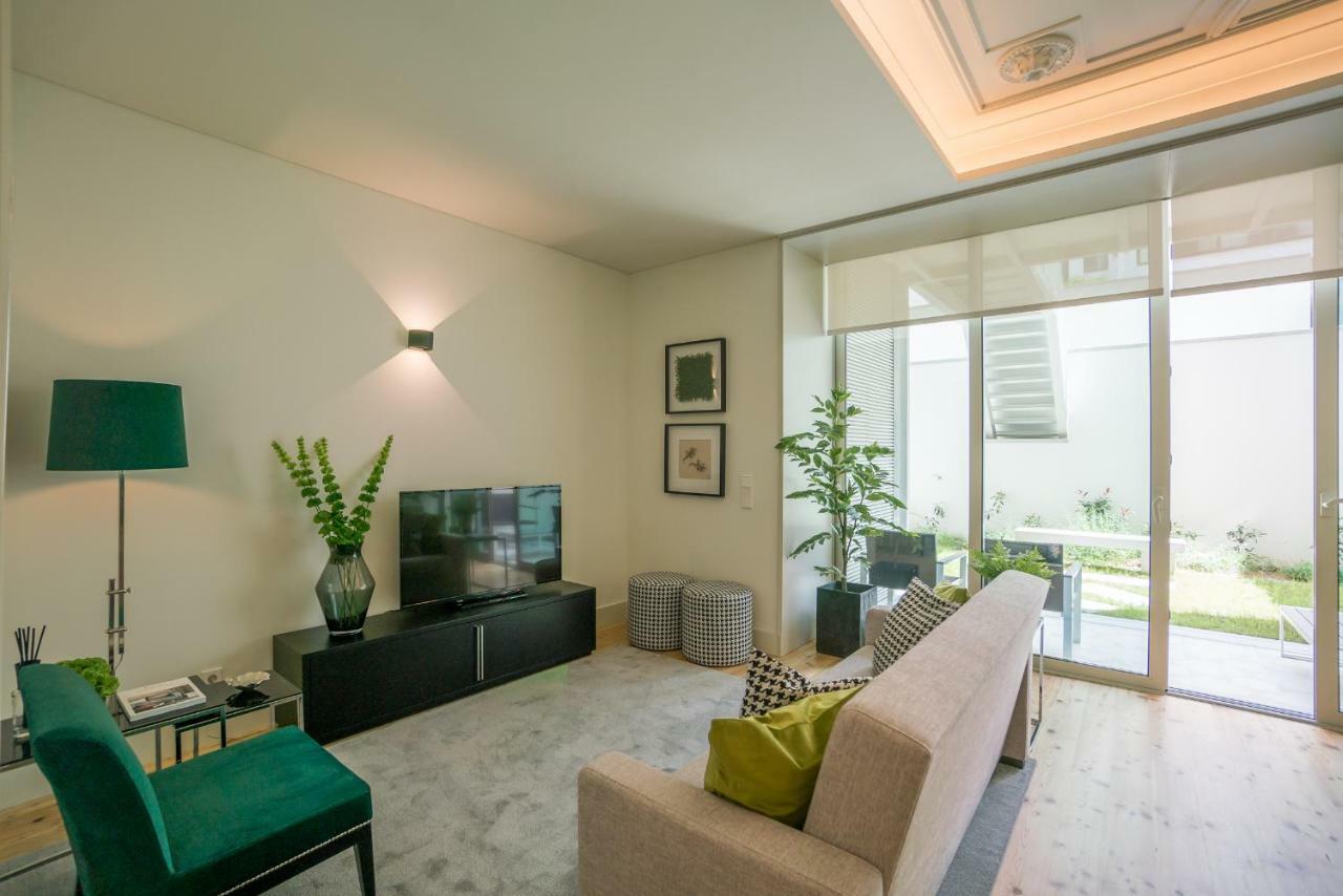 Courtyard & Elegance Apartment Lisboa Exterior foto