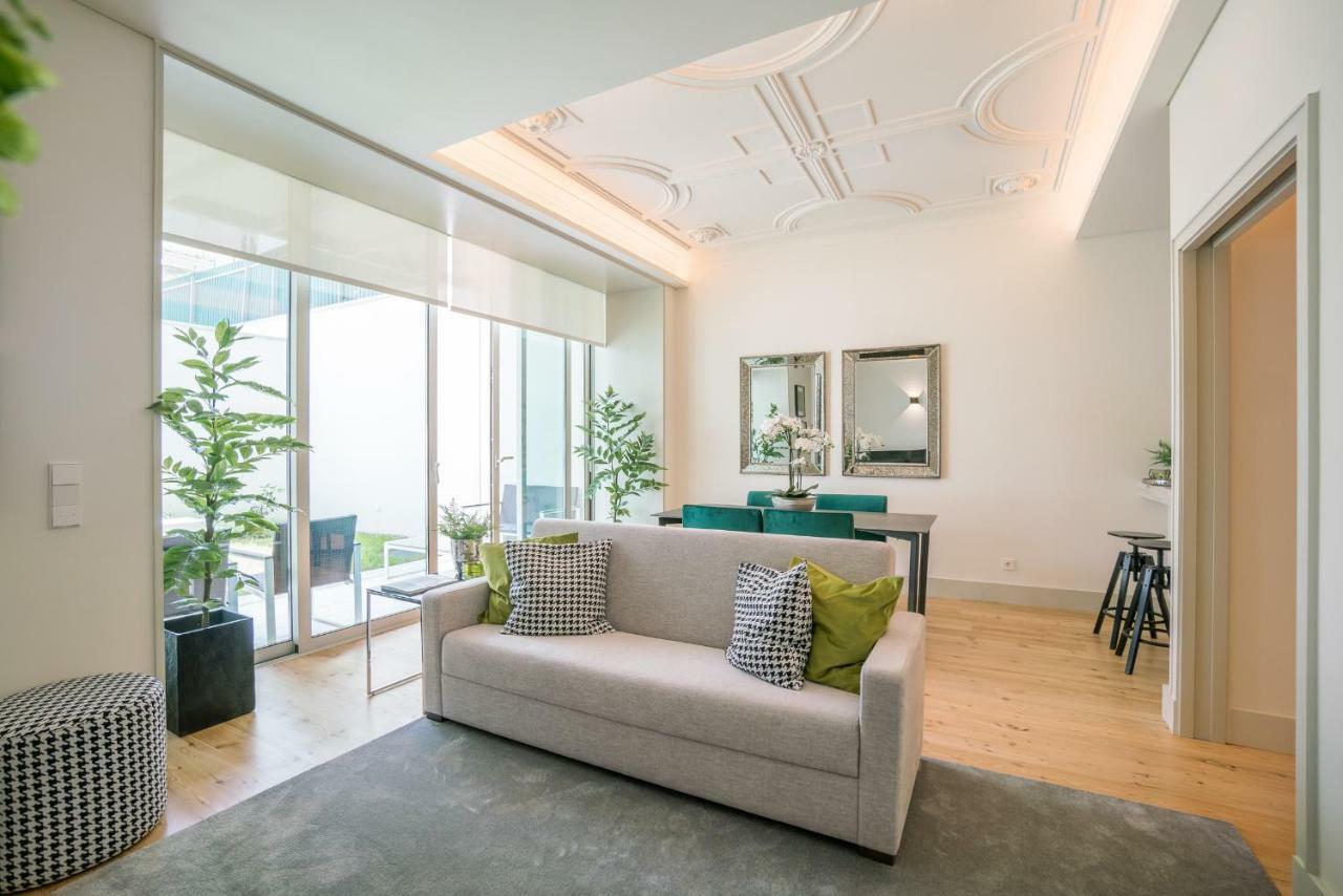 Courtyard & Elegance Apartment Lisboa Exterior foto