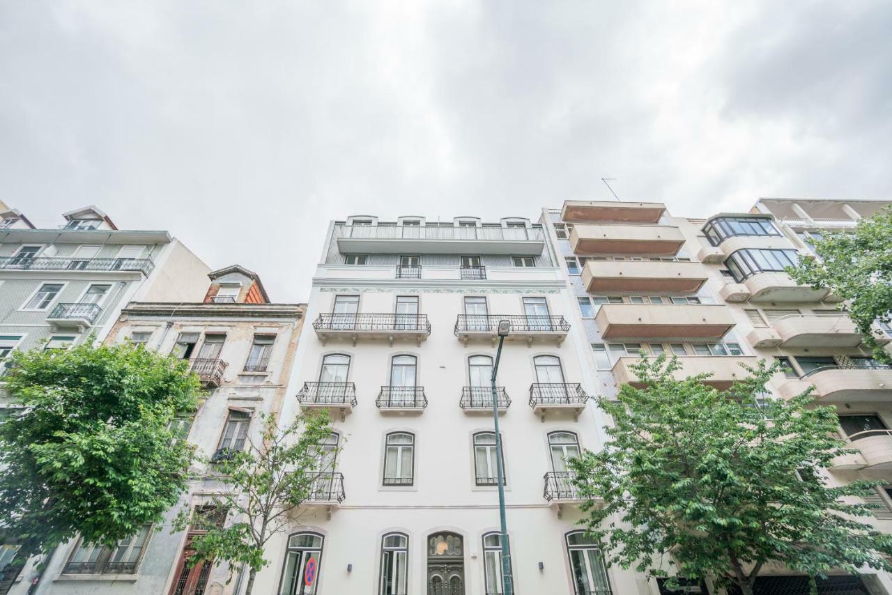 Courtyard & Elegance Apartment Lisboa Exterior foto