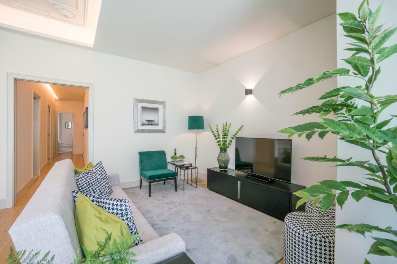 Courtyard & Elegance Apartment Lisboa Exterior foto