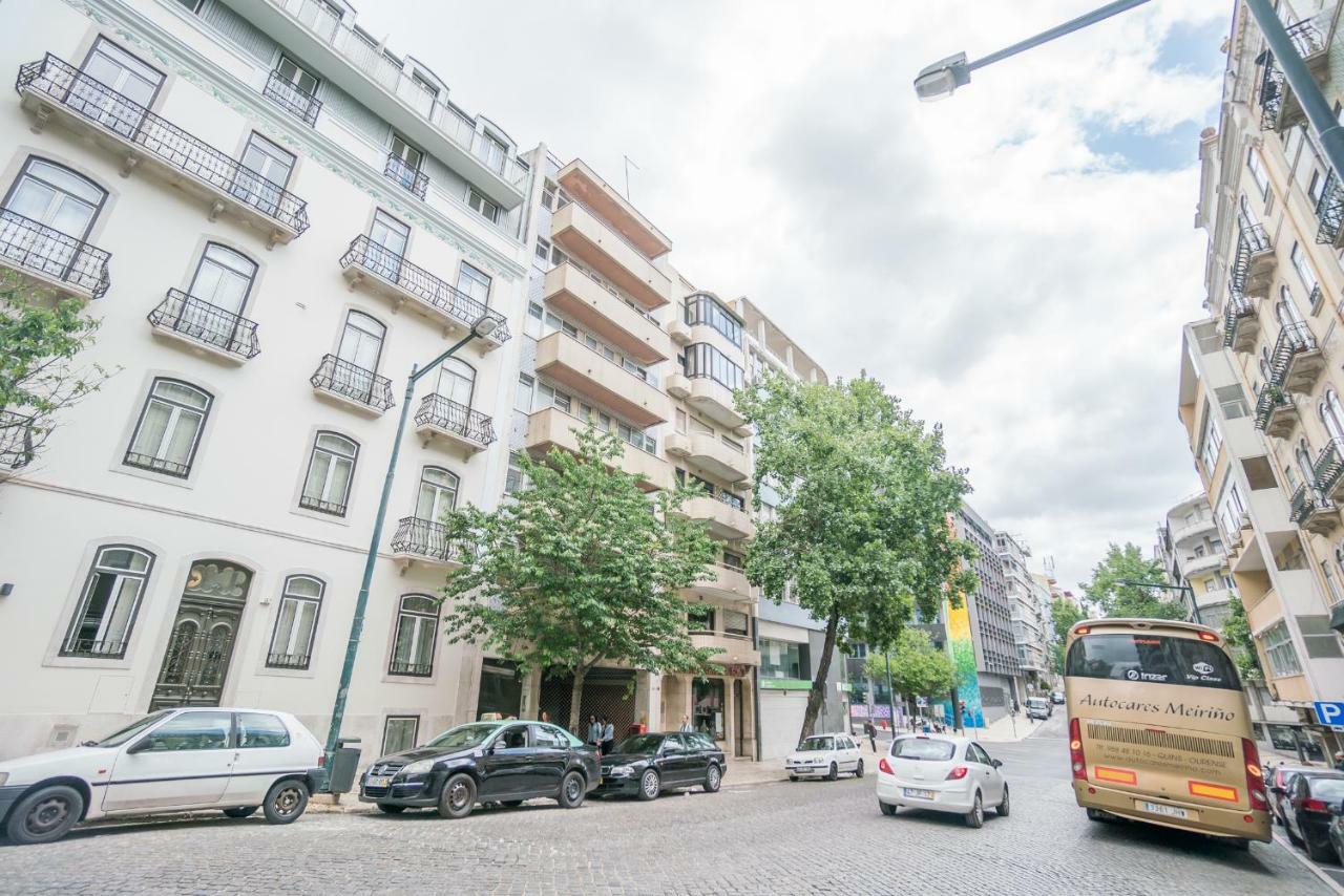 Courtyard & Elegance Apartment Lisboa Exterior foto