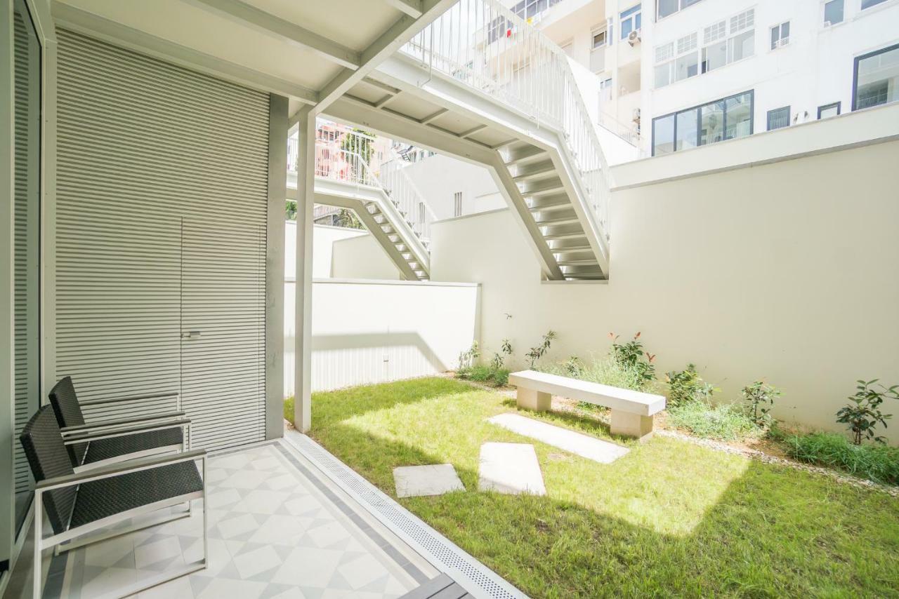 Courtyard & Elegance Apartment Lisboa Exterior foto
