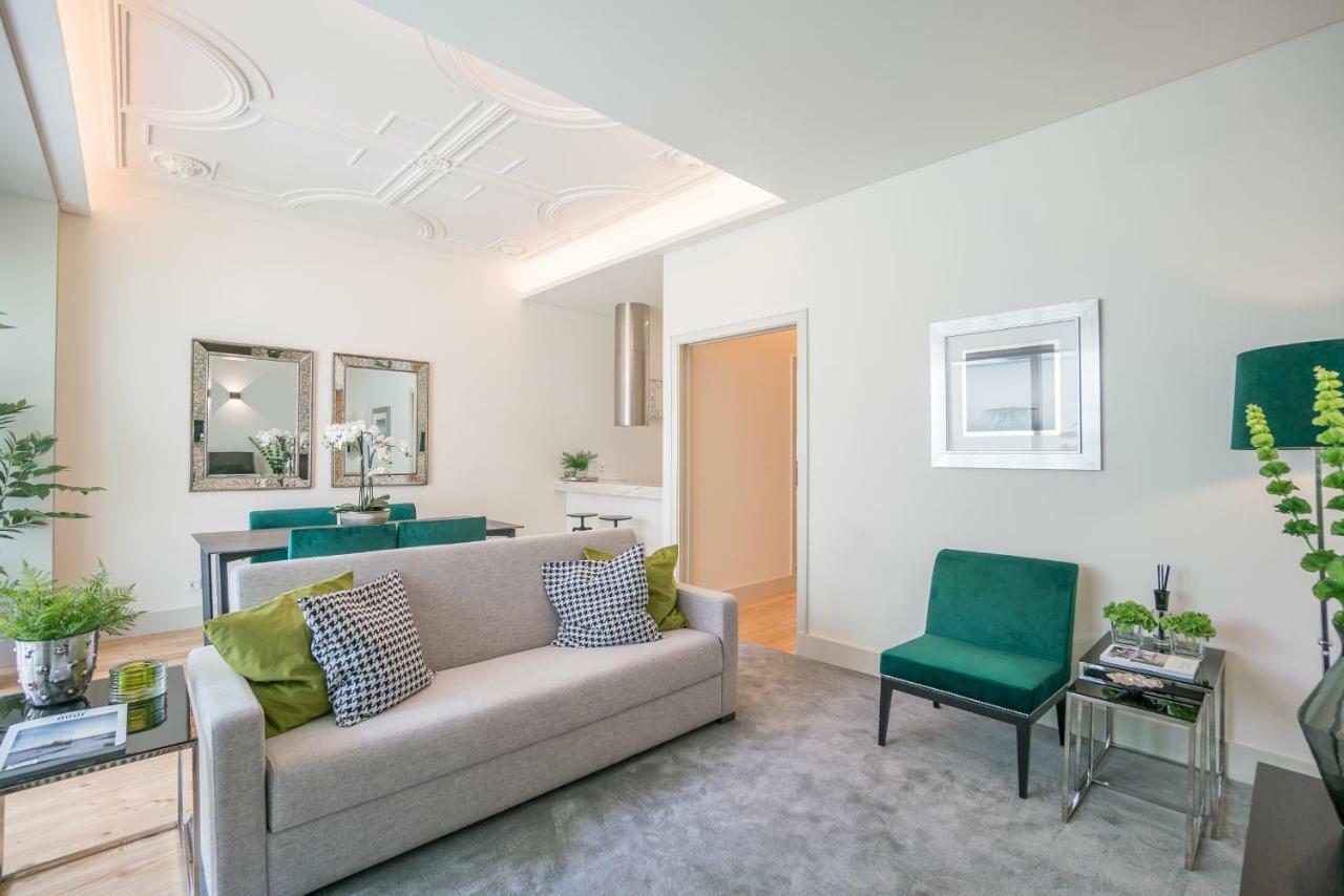 Courtyard & Elegance Apartment Lisboa Exterior foto