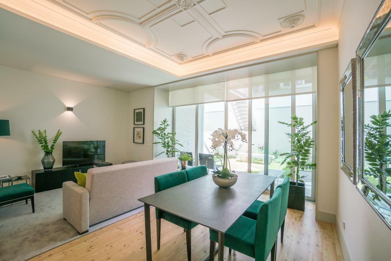 Courtyard & Elegance Apartment Lisboa Exterior foto