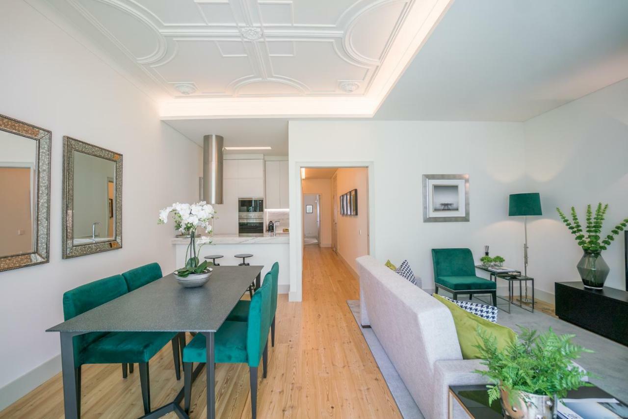 Courtyard & Elegance Apartment Lisboa Exterior foto
