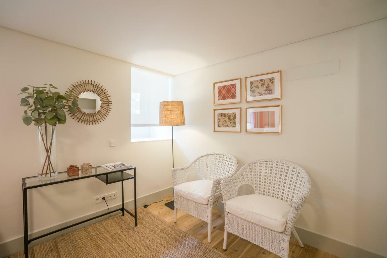 Courtyard & Elegance Apartment Lisboa Exterior foto