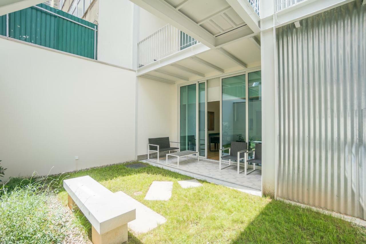 Courtyard & Elegance Apartment Lisboa Exterior foto